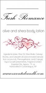 Fresh Romance Body Lotion
